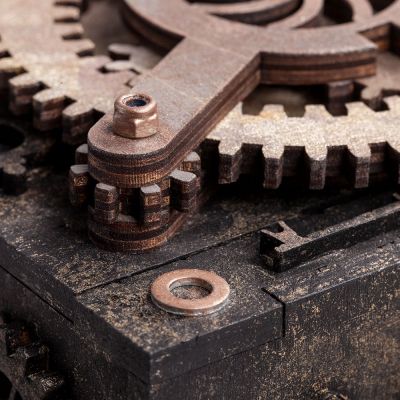 Шкатулка с секретом Gearbox, большая-4