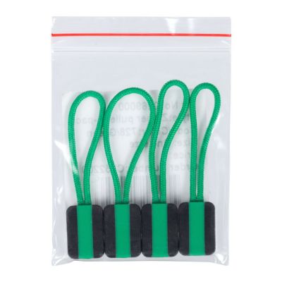 Набор пуллеров для молнии, зеленый-1