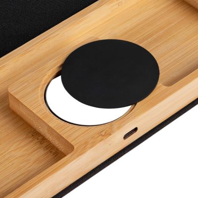 Настольный органайзер Midstream с зарядкой и ковриком для мыши-5