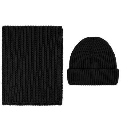 Шарф Nordkapp, черный-4