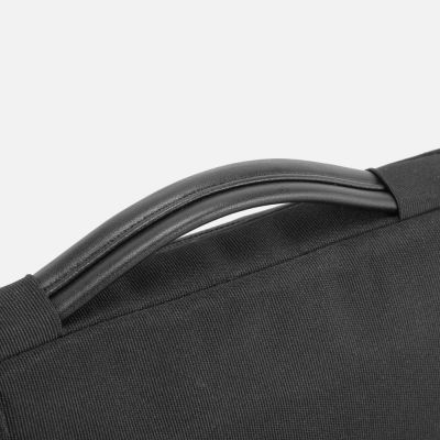 Сумка для ноутбука Crosshub, черная-6
