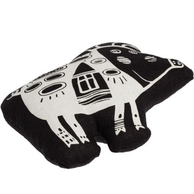 Игрушка «Свинка, витающая в облаках», черная-2