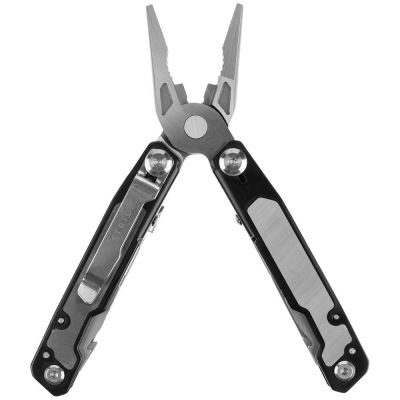 Набор Forster: мультиинструмент, фонарик, огниво, черный-3