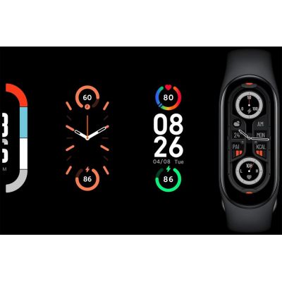 Фитнес-браслет Mi Smart Band 7, черный-4