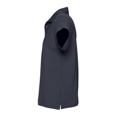 Рубашка поло мужская Summer 170, темно-синяя (navy)-2