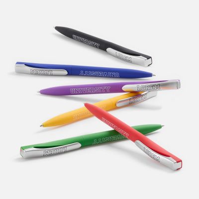 Ручка шариковая Pin Soft Touch на заказ-0