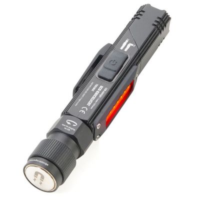 Аккумуляторный фонарь Eco Knicklicht, черный-3