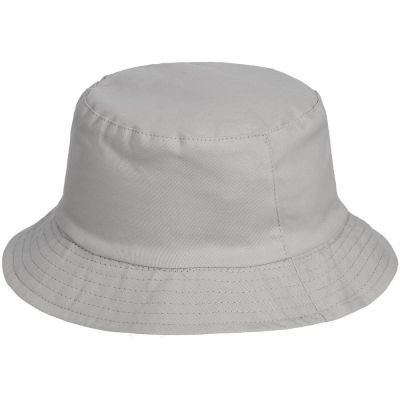 Панама Summer двусторонняя, оранжевая с серым-2