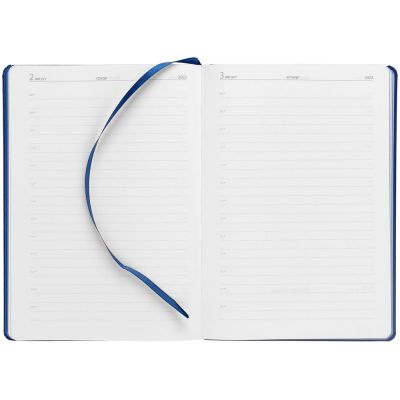 Ежедневник Must, датированный, синий-5