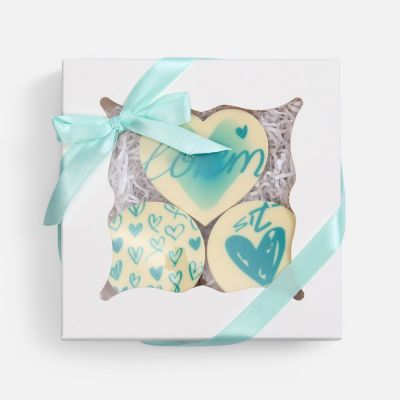 Набор из 3 печений Dream White на заказ-0