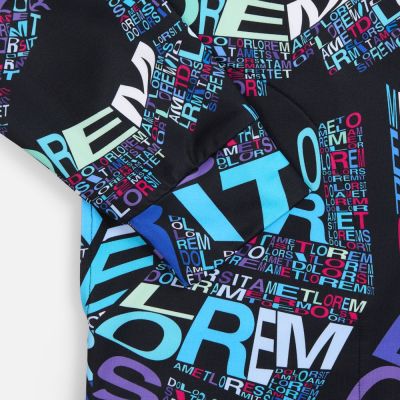 Худи унисекс Morfiss с полной запечаткой на заказ-4