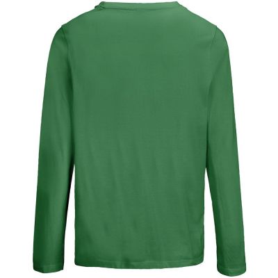 Футболка с длинным рукавом женская Monarch Women, ярко-зеленая-1