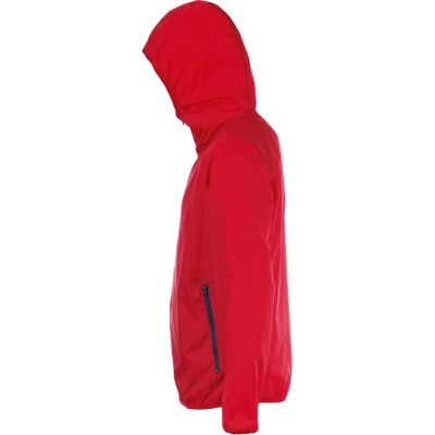 Ветровка Shore красная-1