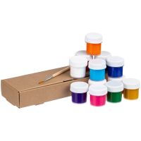 Набор красок Pictorial с кисточкой