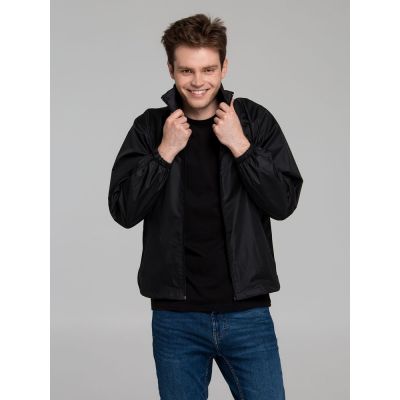 Ветровка Mickey Motor Club, черная-1