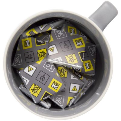 Набор с горьким шоколадом Industry, энергетика-1