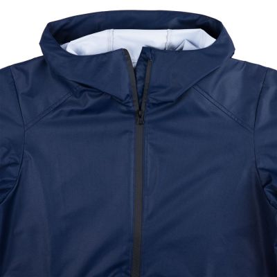 Куртка унисекс Nordvind DWR, темно-синяя-2