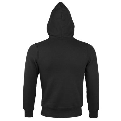 Толстовка унисекс на молнии Sherpa 280, черная-1