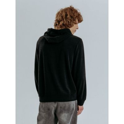 Худи унисекс Prima Vista, черное-6
