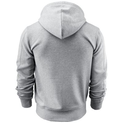 Толстовка мужская Parkwick серый меланж-1