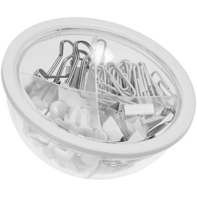 Канцелярский набор Brace Up, белый-0