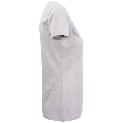 Футболка женская Ladies American U, светлый меланж-2