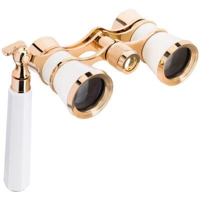 Театральный бинокль-лорнет Broadway 325E, белый-4