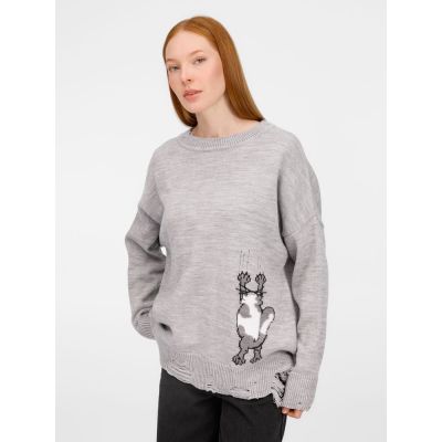 Джемпер Sharpick, серый-7