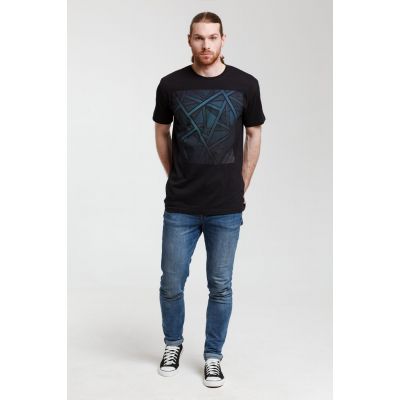 Футболка Illusion, черная-4