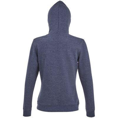 Толстовка женская Spencer Women, синий меланж-1