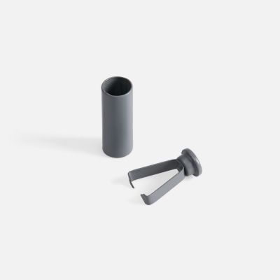 Наконечник для шнурка Nozzle, ver.2, серый-2