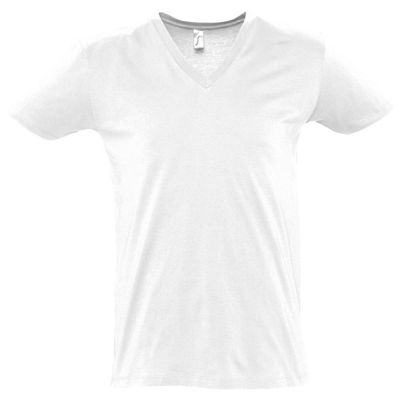 Футболка мужская Master 150, белая-0