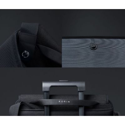 Сумка ClickSling X, черная-9