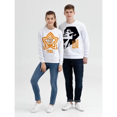 Свитшот «Меламед. Виктор Цой», белый-4