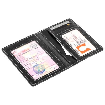 Бумажник водителя Apache, черный-4