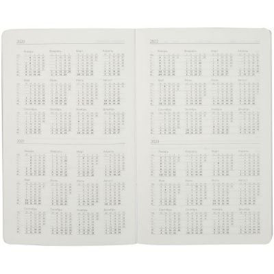 Ежедневник Your Day, недатированный, синий-3