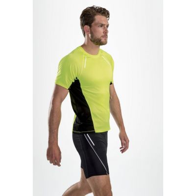 Футболка Sydney Men, желтый неон-5