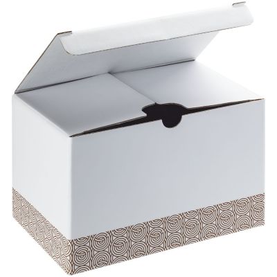 Чайник Diamante Bianco в подарочной коробке, белый-6