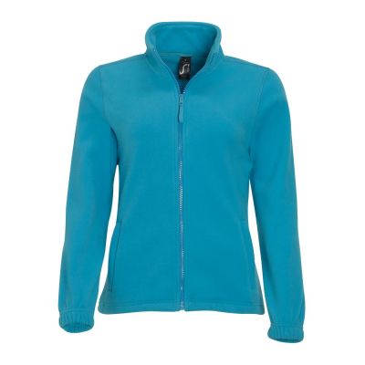 Куртка женская North Women, ярко-бирюзовая-0