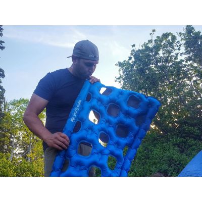 Надувной коврик Inertia Ozone, синий-4