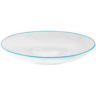 Чайная пара «С голубой каемочкой!»-4