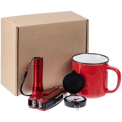 Набор «Покоритель вершин», малый, красный-1