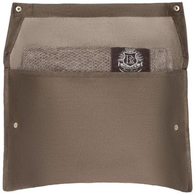 Плед Medley, бежево-серый-4