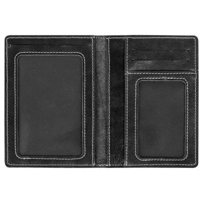 Бумажник водителя Apache, черный-2