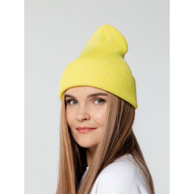 Шапка Urbanite, желтая (лимонная)-3
