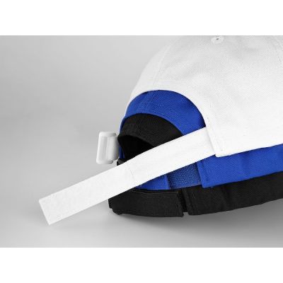 Бейсболка C1, белая-6