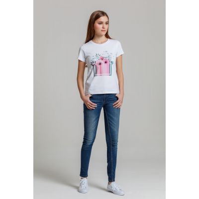 Футболка женская Bloom-2