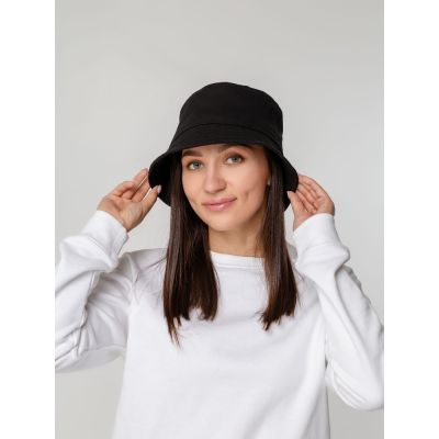 Панама Sombra, черная-3