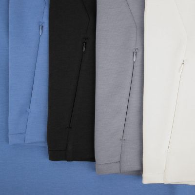 Куртка с капюшоном унисекс Begi, серая-7