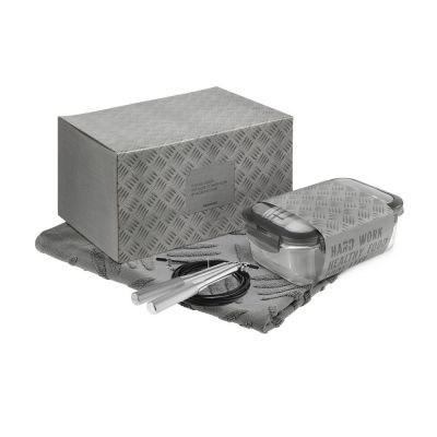 Набор Hard Work — Recover Power, серый-1